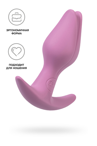 Анальный стимулятор Fun Factory BOOTIE FEM силикон, розовый, 8,5 см