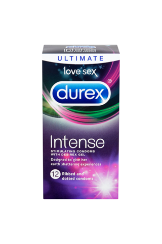 Презервативы Durex №12 Intense Orgasmic