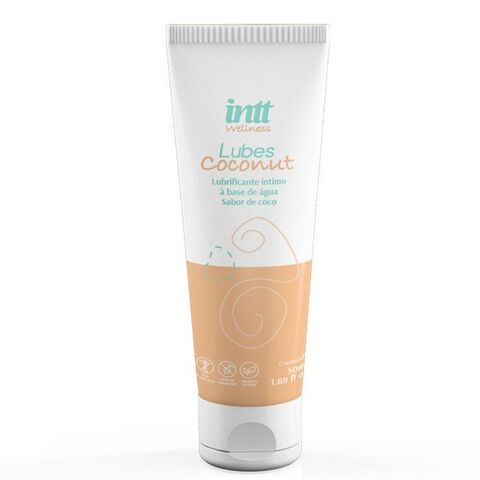 Увлажняющий гель LUBES COCONUT, 50 г