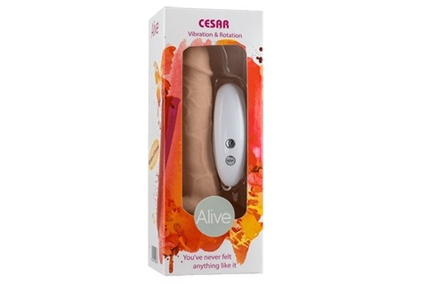 Вибромассажер-ротатор на присоске Cesar Vibrator & Rotator