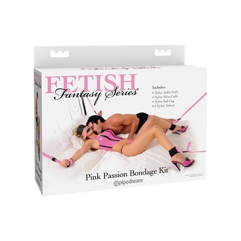 Набор для фиксации Fetish Fantasy Series Pink Passion Bondage Kit