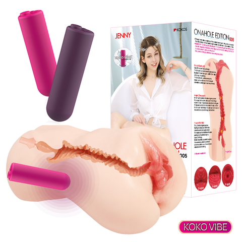 Jenny Onahole edition 005 мастурбатор вагина c вибрацией