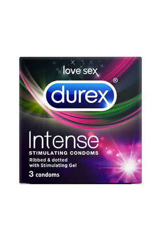 Презервативы Durex N3 Intense Orgasmic