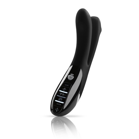 Двойной электростимулятор Mystim Tingling Apart eStim Vibrator, Black Edition