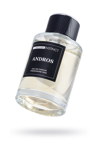 Парфюмерная вода с феромонами  Natural Instinct  Andros  мужские 100 мл