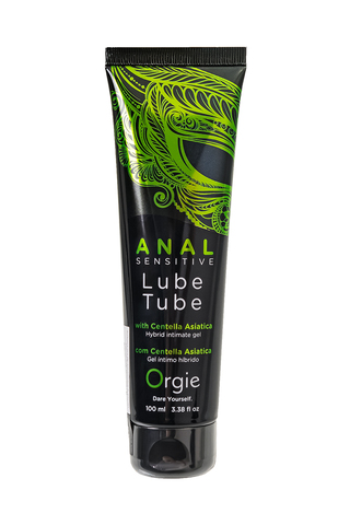 Анальный гель ORGIE LUBE TUBE ANAL SENSITIVE, гибридная основа, с гиауроновой кислотой, 100 мл