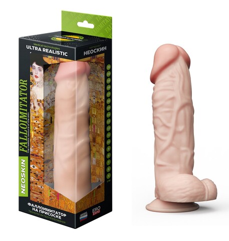 Фаллоимитатор на присоске Human Form