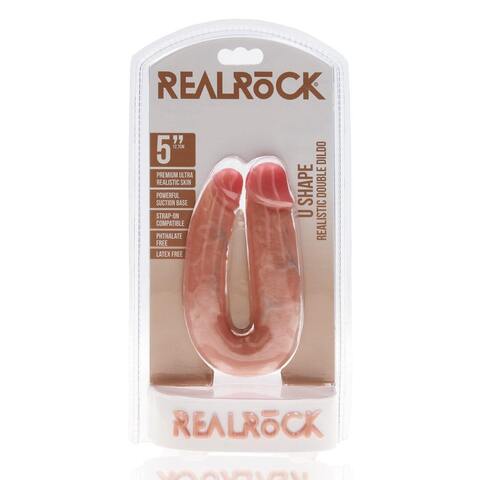 Двухсторонний фалоимитатор из ПВХ U Shaped Double Dildo 5 / 12,7 cm