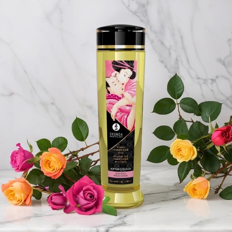 Масло массажное для тела Афродизия. Розы, 240 мл