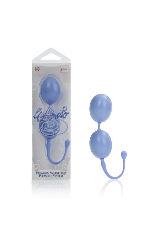Утяжеленные вагинальные шарики (тренажер Кегеля) L'Amour Premium Weighted Pleasure System фото