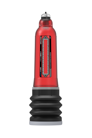 Гидропомпа Bathmate HYDROMAX7, ABS пластик, красный, 30 см (аналог Hydromax X30)