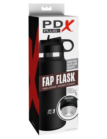 Мастурбатор FAP FLASK, чёрный