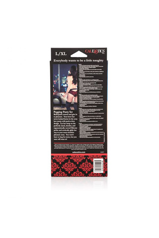 Страпон с трусиками Scandal Pegging Panty Set L/Xl