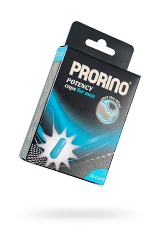 Энергетические капсулы Ero Prorino black line Libido, мужские, 10 шт.