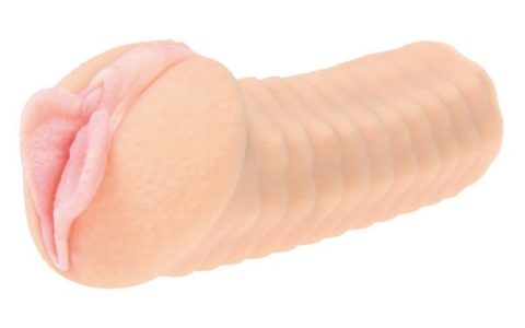 ELEGANCE.006D Мастурбатор вагина с двойным слоем материала