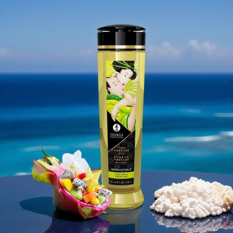 Масло массажное для тела Азиатские нотки, 240 мл