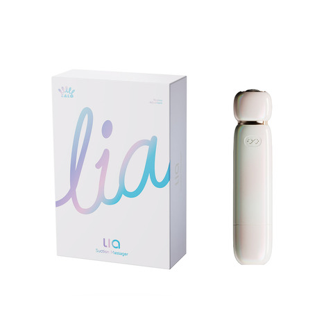 Вакуумный стимулятор LIA, бежевый