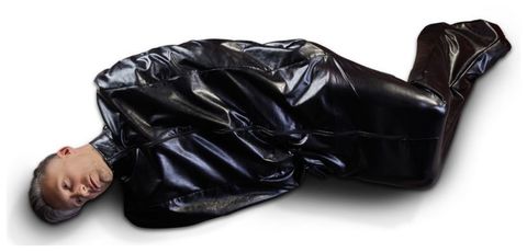 Фиксация, имитирующая спальный мешок Imitation Leather Sleepsack by fetish collection