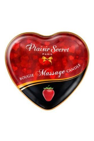 Массажное аромамасло для тела, Клубника, 35 мл. BOUGIE DE MASSAGE GOUT FRAISE