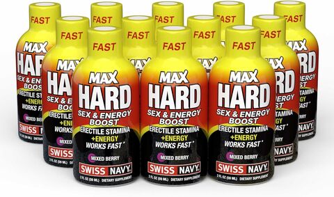 БАД к пище Мах Нard Sex & Energy Boost, 59 мл