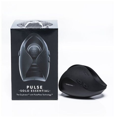 PULSE SOLO ESSENTIAL Инновационный мужской вибратор (осциллятор) для удовольствия без рук