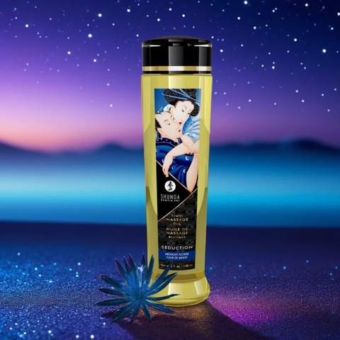 Масло массажное для тела Ночной цветок, 240 мл