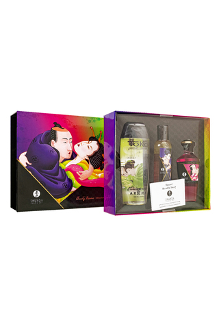 Подарочный набор Shunga «Фруктовые поцелуи» Fruity kisses, 3 средства