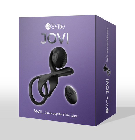 Многофункциональное эрекционное кольцо SVibe JOVI