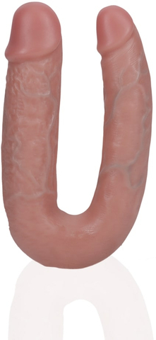 Двухсторонний фалоимитатор из ПВХ U Shaped Double Dildo 5 / 12,7 cm