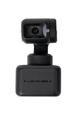 Вебкамера LOVENSE, металл, черный, 6,5 см