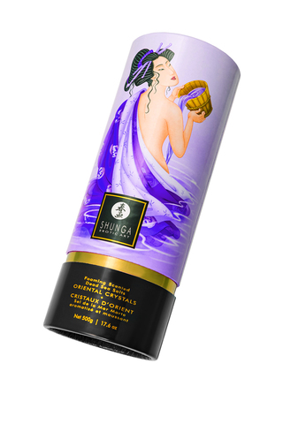 Соль мёртвого моря для ванны Shunga Oriental Crystals "Экзотические фрукты" 500гр