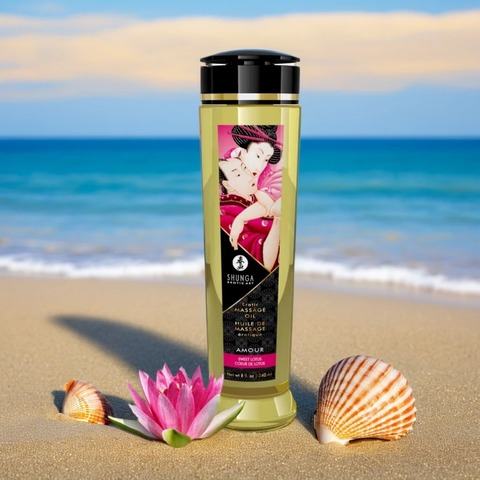 Масло массажное для тела Сладкий лотос, 240 мл