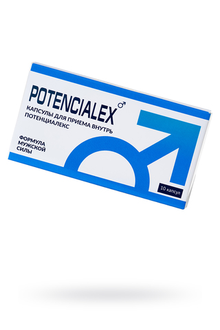 Капсулы для мужчин POTENCIALEX 10 штук