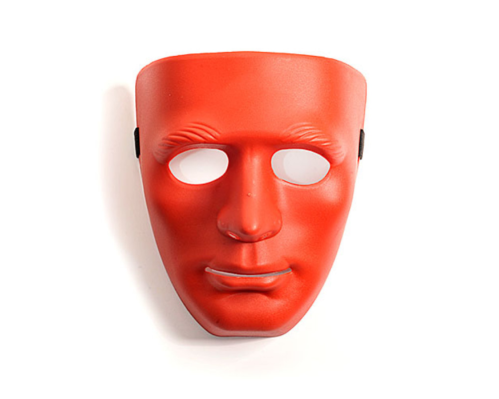Купить красные маски. Маска. Красная маска. Пластмассовые маски. Маски из пластика.