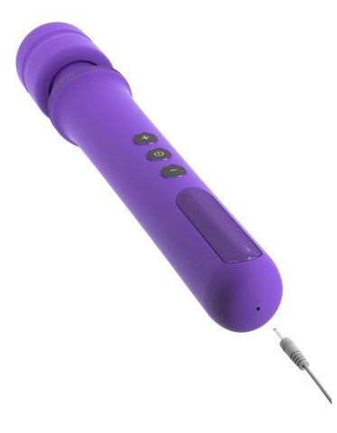 Легкий и мощный вибромассажер для тела Fantasy For Her Her Rechargeable Power Wand