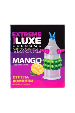 Презервативы Luxe EXTREME Стрела Команчи (Манго)