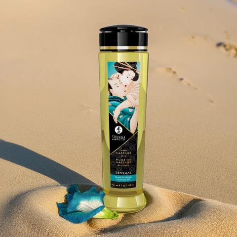 Масло массажное для тела Island Blossoms, 240 мл