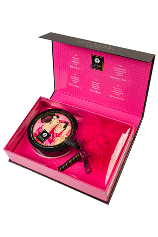 Пудра для тела Shunga «Малина», (Raspberry), 75 гр.