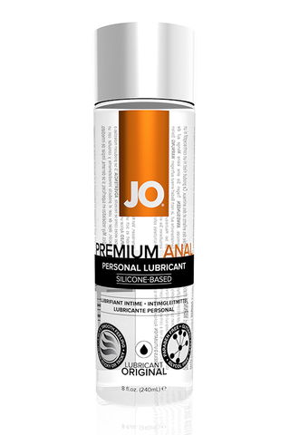 Анальный лубрикант на силиконовой основе / JO Premium Anal 8oz - 240 мл.