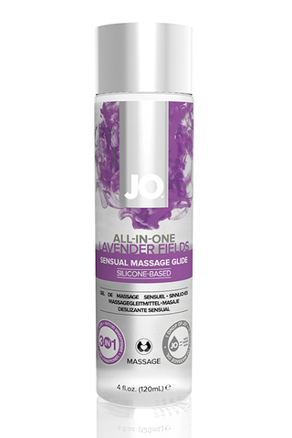 Универсальный массажный гель-лубрикант / All-in-One Massage Glide Lavender с ароматом лаванды 4oz -1