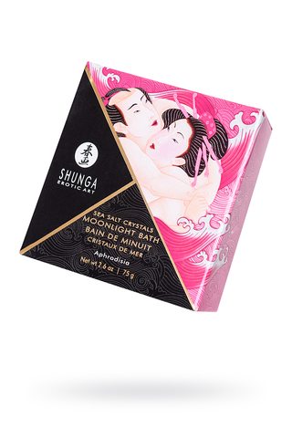 Соль Мёртвого моря Shunga Moonlight Bath Афродизия с лечебными свойствами, 75 гр.