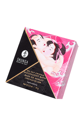 Соль Мёртвого моря Shunga Moonlight Bath Афродизия с лечебными свойствами, 75 гр.