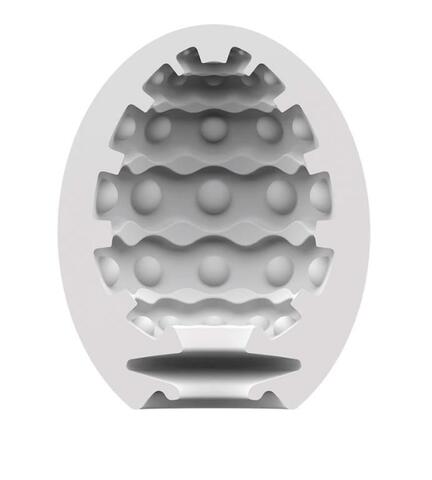 Мини-мастурбатор Egg Single (Bubble)