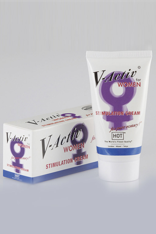 V-Active стимулирующий крем для женщин 50мл фото