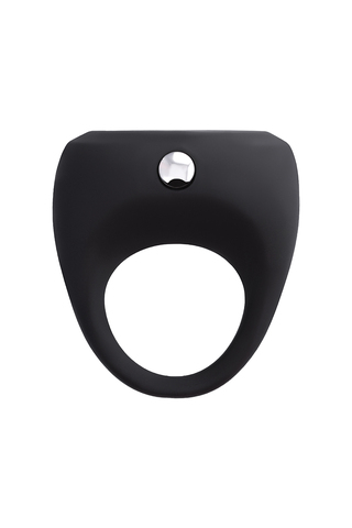 Виброкольцо Erotist Cosm, силикон, черный, 5.3 см, Ø 2,7 см