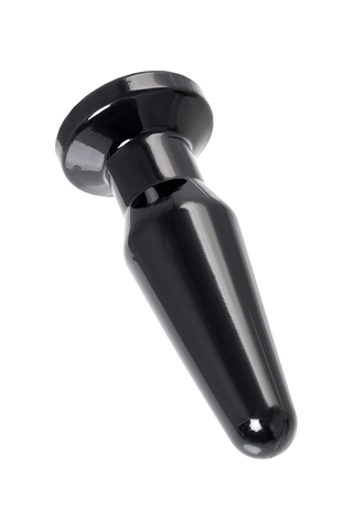 Анальная втулка TOYFA POPO Pleasure Gemini β, TPE, черная, 12,4 см