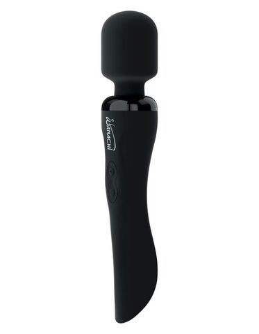 Вибромассажер для тела перезаряжаемый черный Wanachi Body Recharger