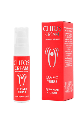 Крем возбуждающийCLITOS CREAMдля женщин, 25 мл
