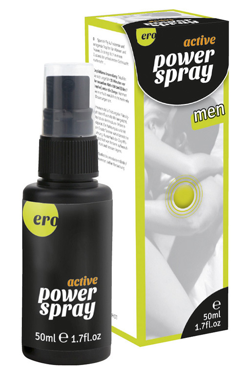 Active Power Spray men спрей для мужчин 50мл фото