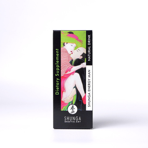 БАД к пище Shunga Energy Man Natural Drink, 20 мл